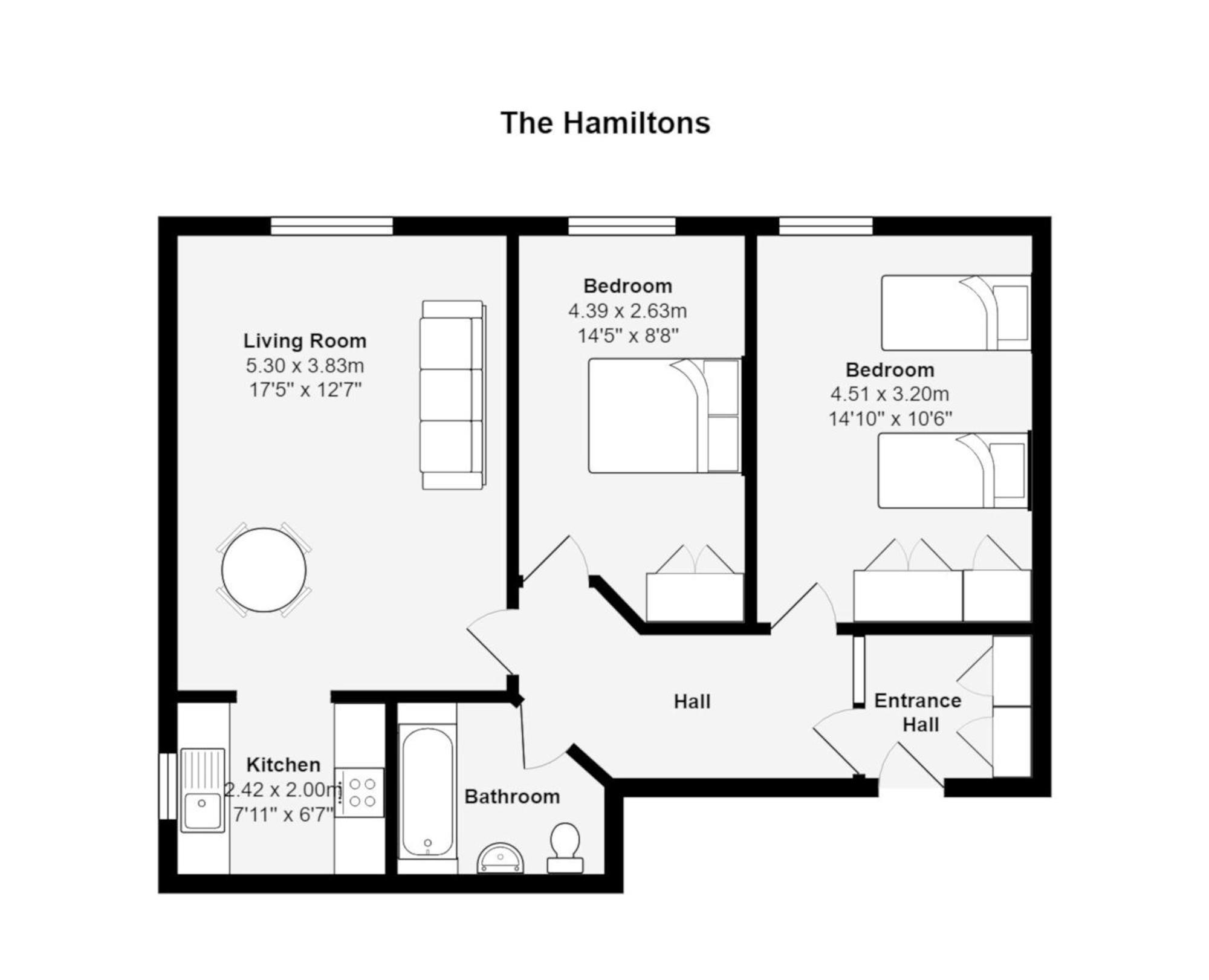 Your Space Apartments - The Hamilton'S CBG Εξωτερικό φωτογραφία