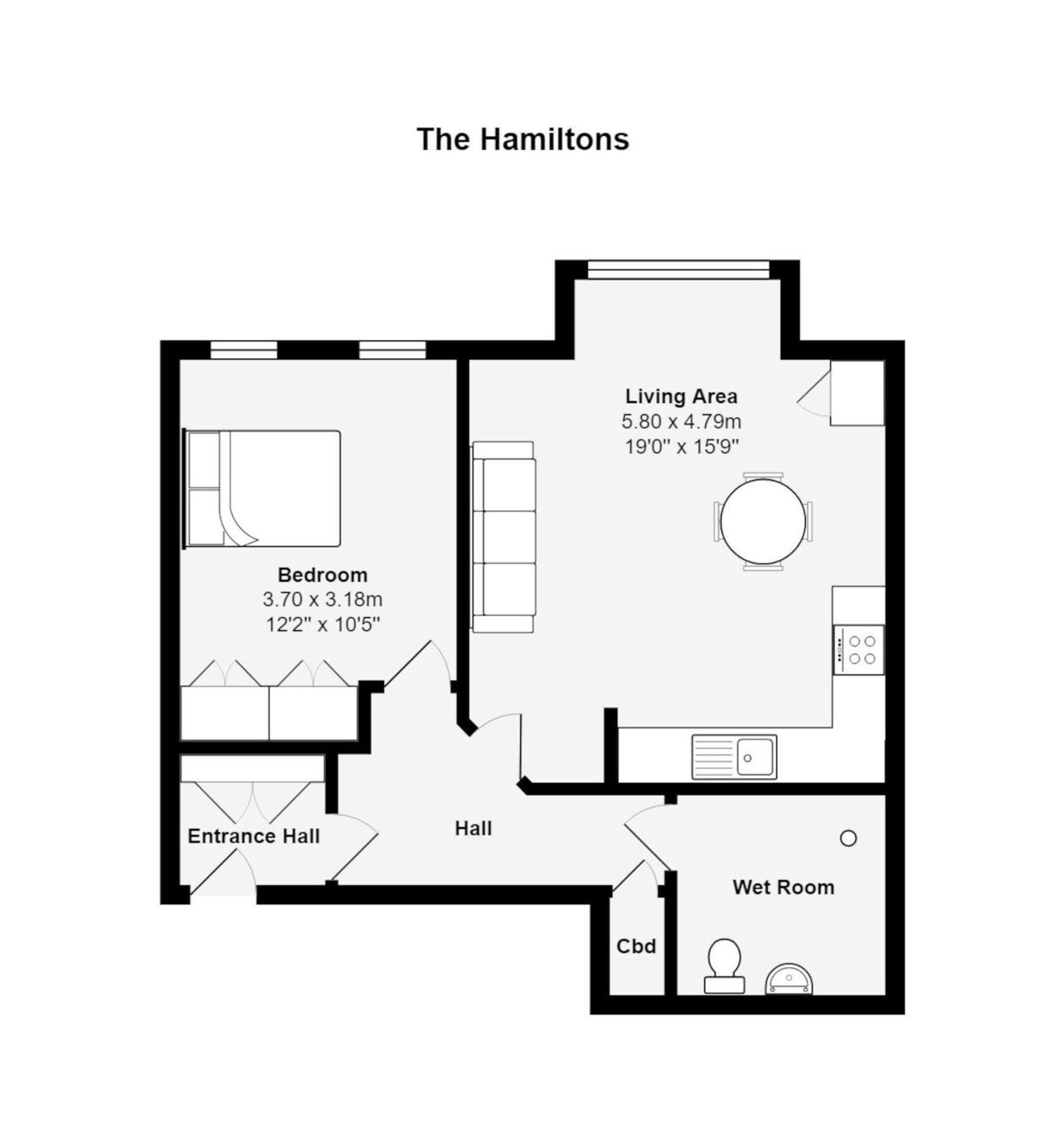 Your Space Apartments - The Hamilton'S CBG Εξωτερικό φωτογραφία